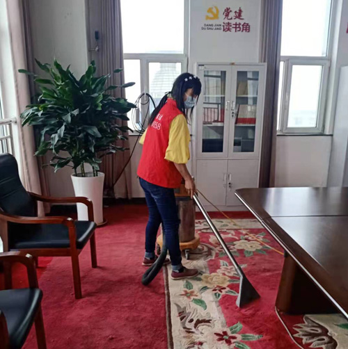 清洗現(xiàn)場(chǎng)