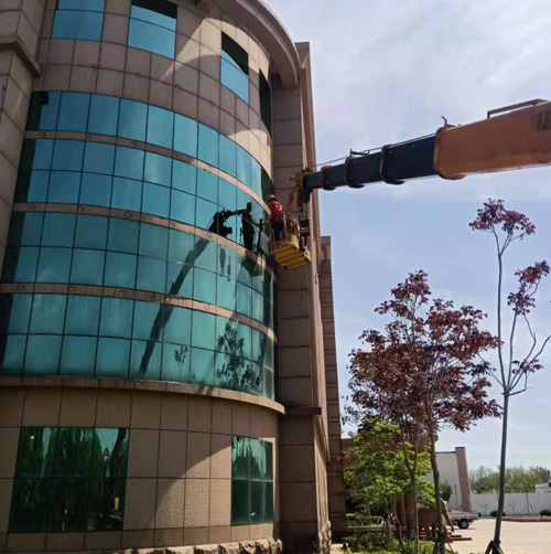 清洗現(xiàn)場(chǎng)