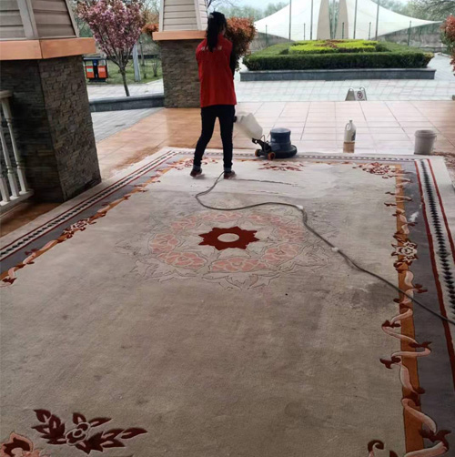 清洗現(xiàn)場(chǎng)